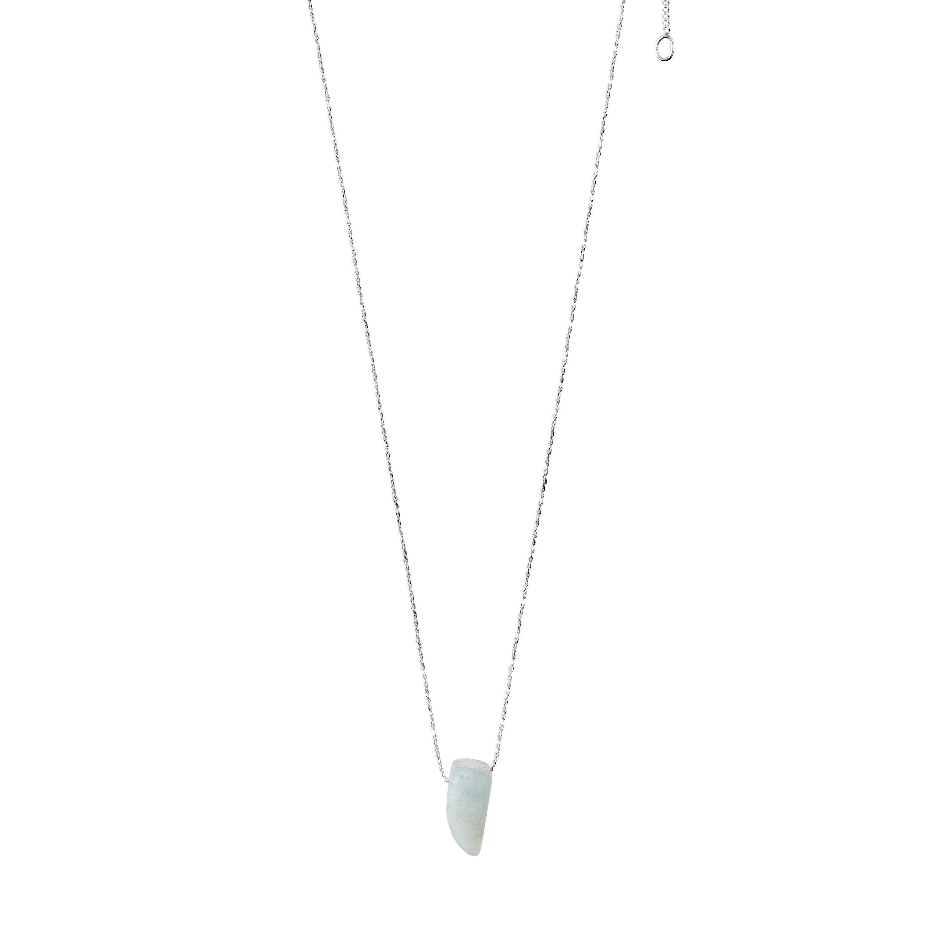 CHAKRA Amazonite necklace silver-plated