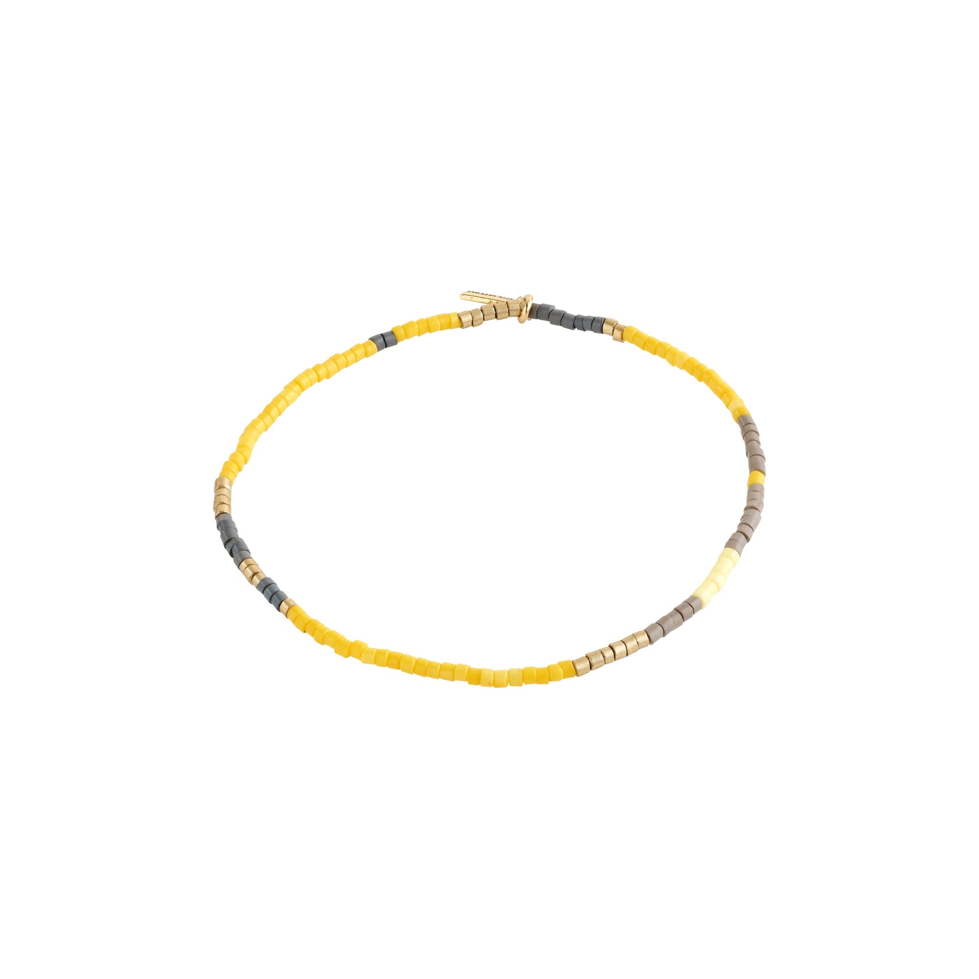 ALISON bracelet yellow, gold-plated