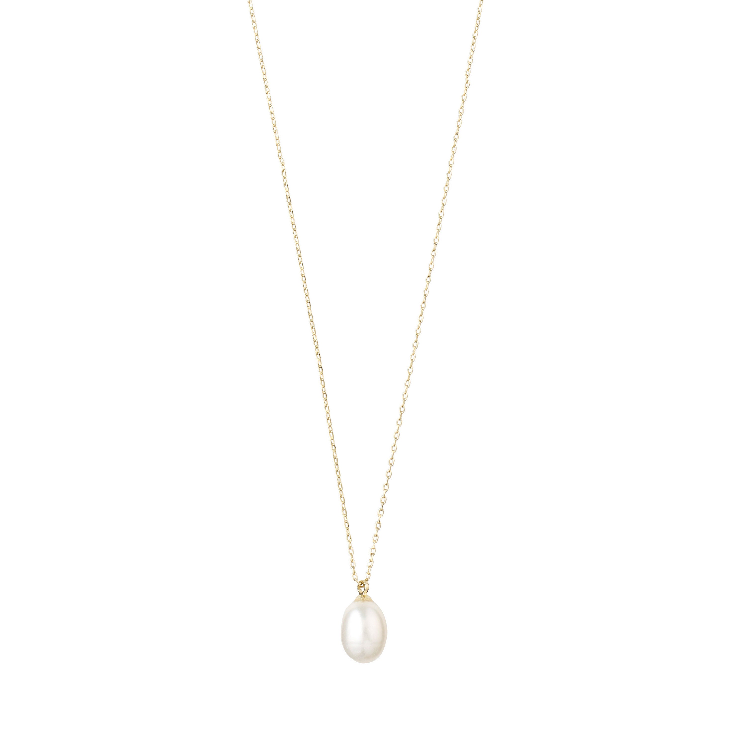 EILA freshwater pearl necklace gold-plated