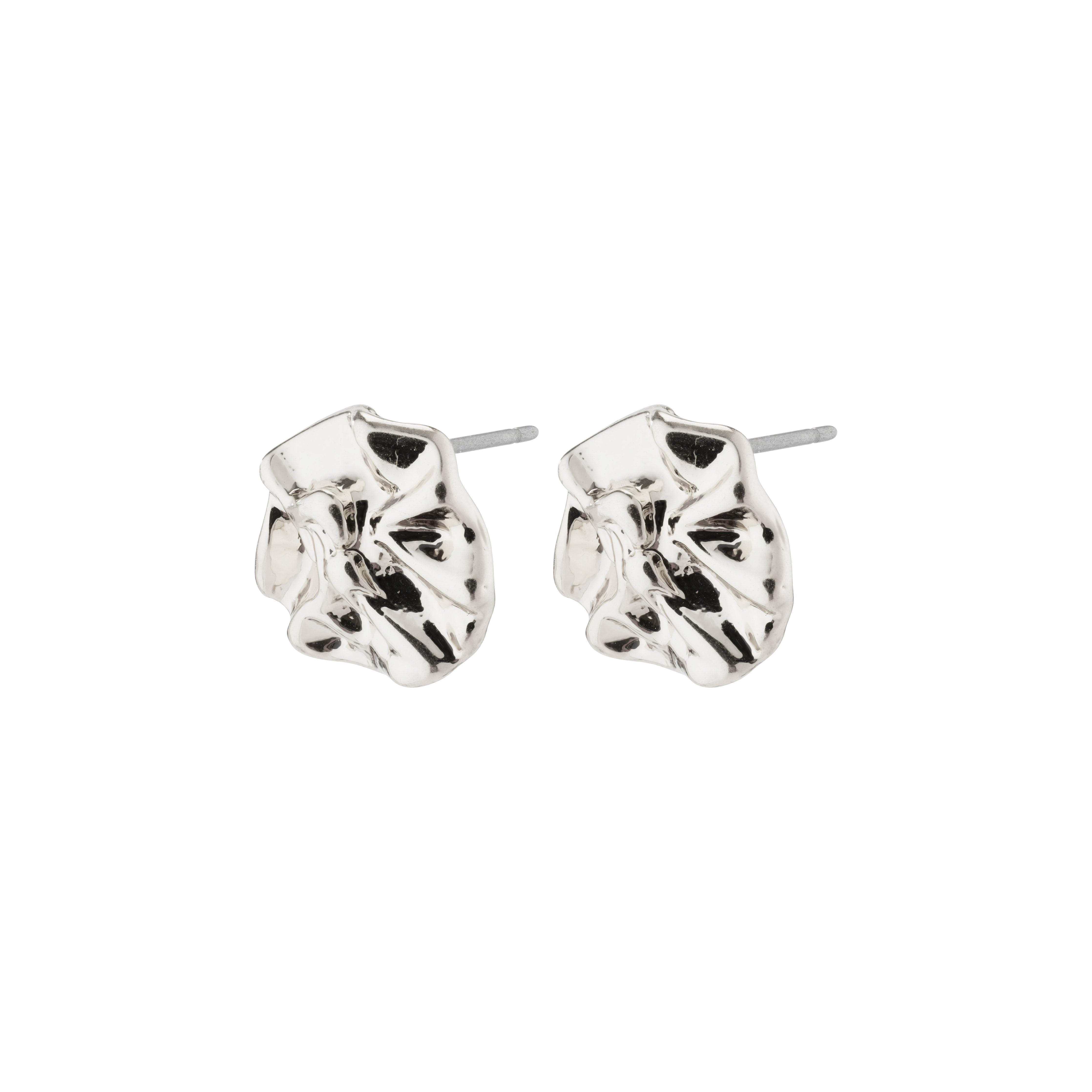 WILLPOWER recycled earrings silver-plated