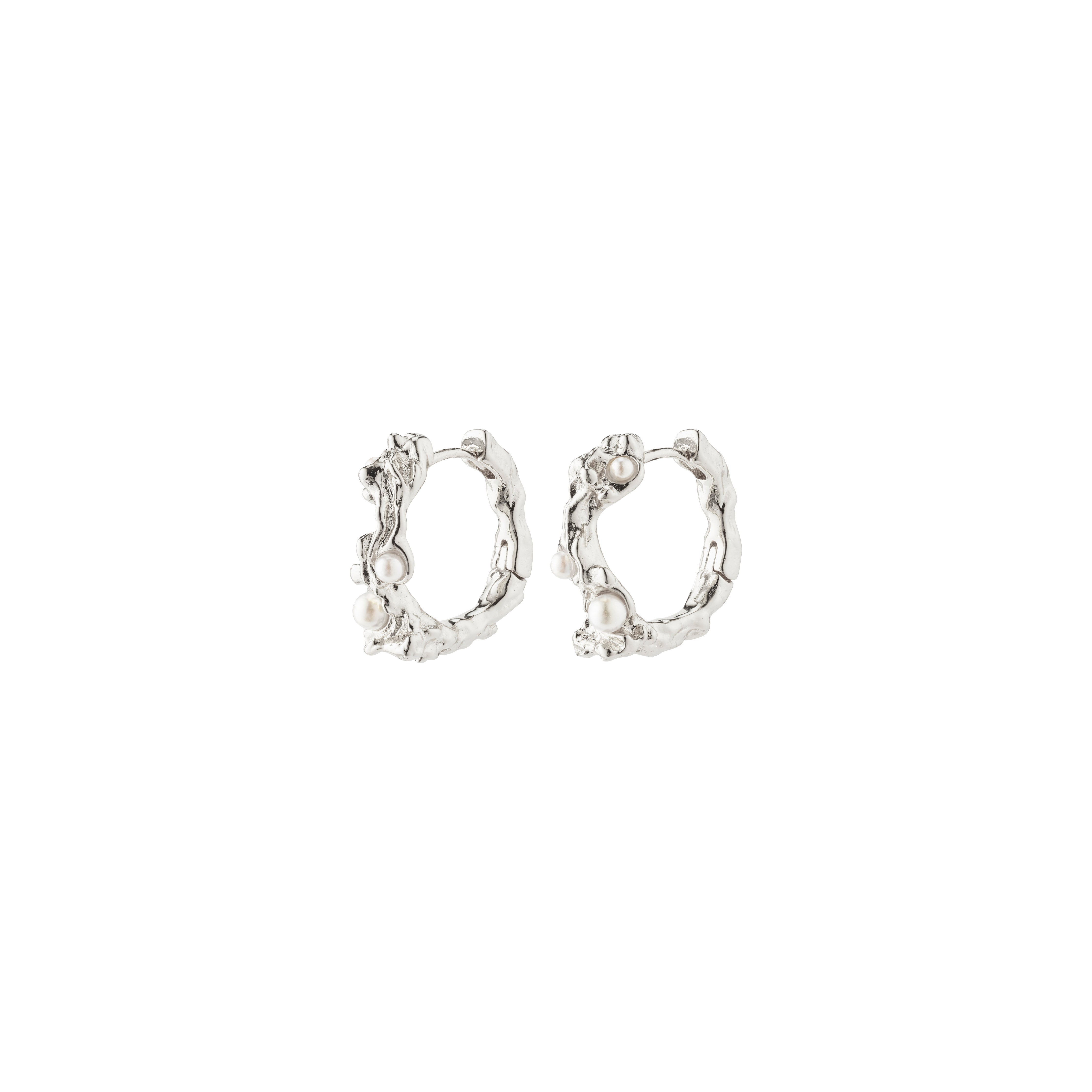 RAELYNN recycled earrings silver-plated