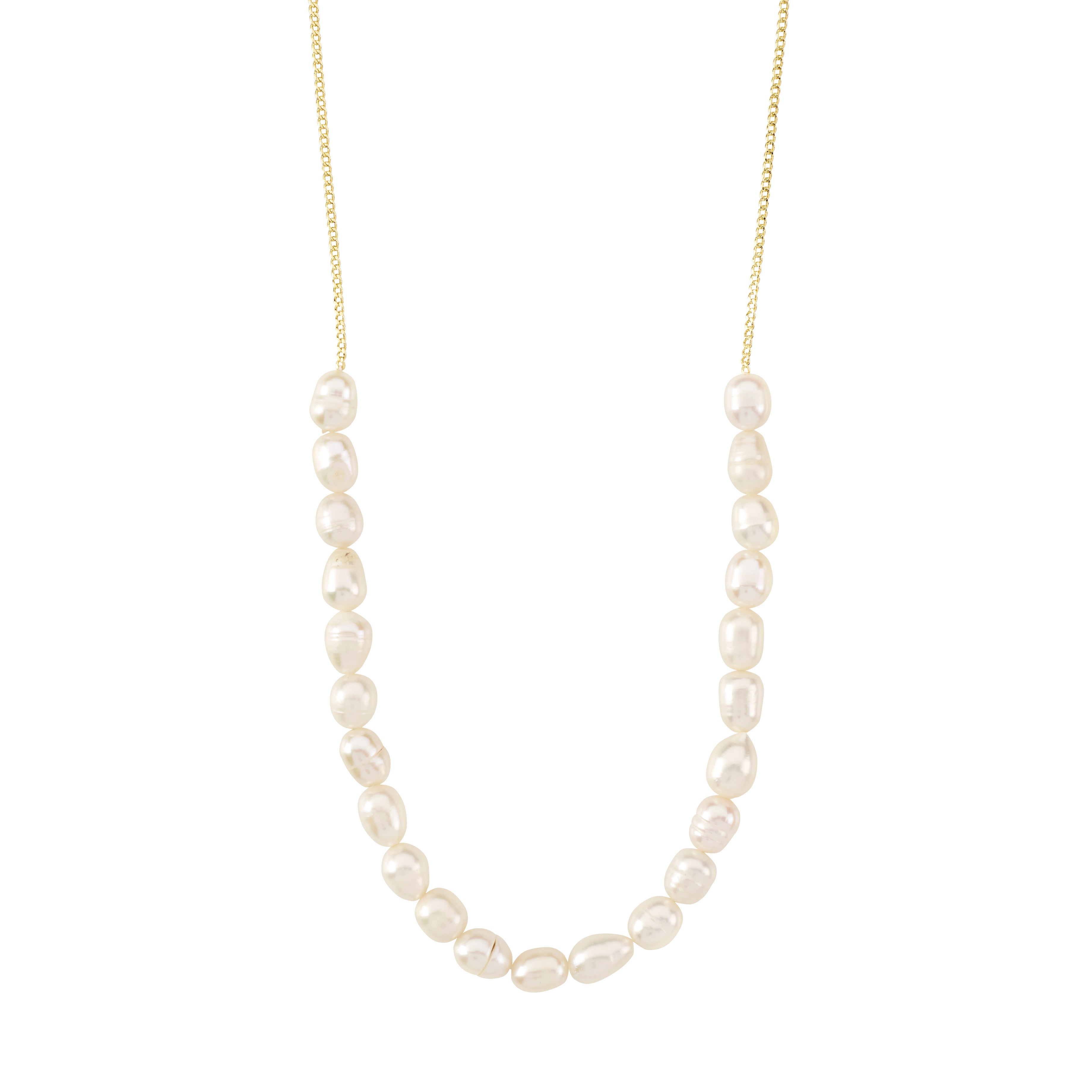 BERTHE pearl necklace gold-plated