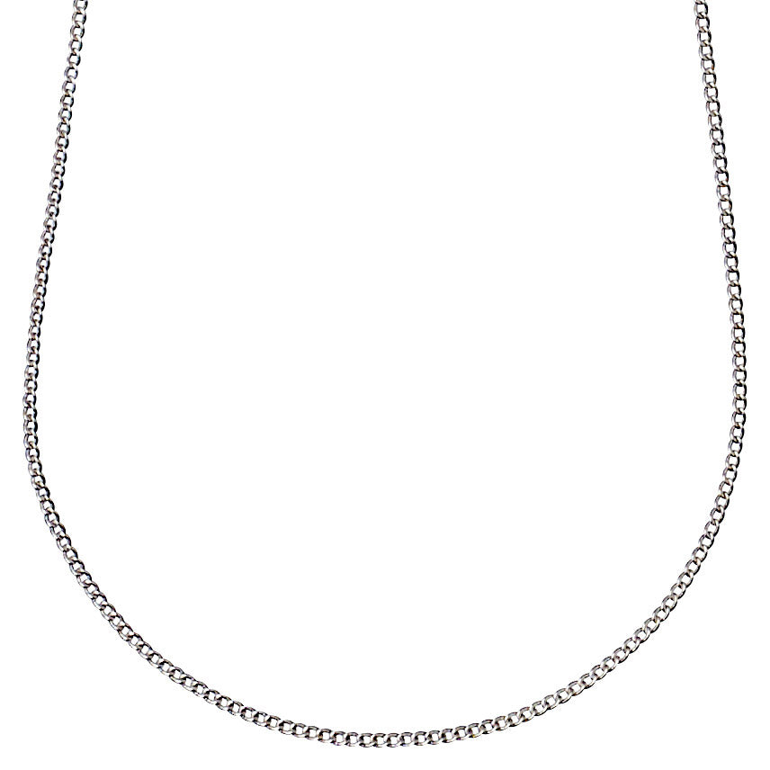 ESME recycled necklace silver-plated
