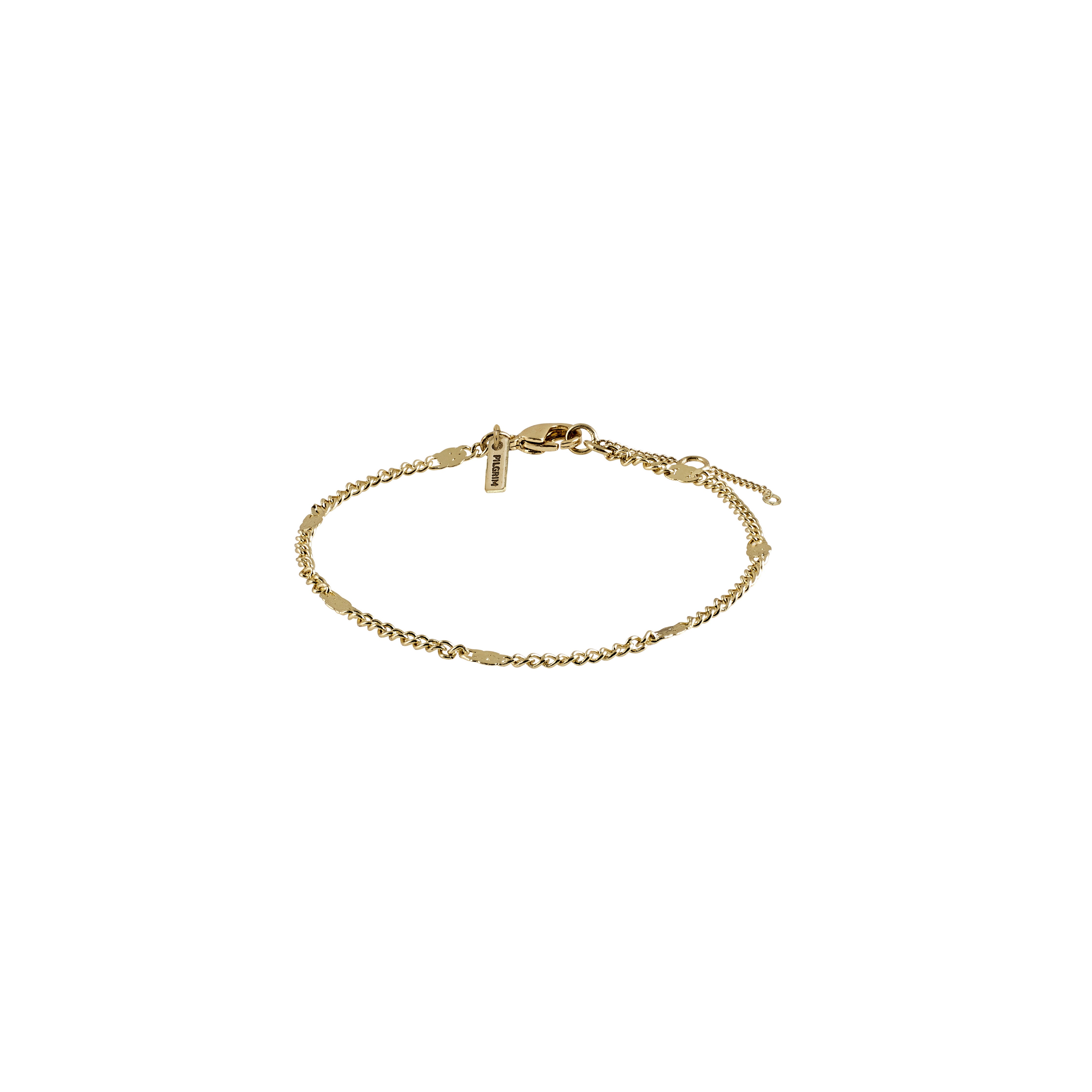 CAT recycled bracelet gold-plated