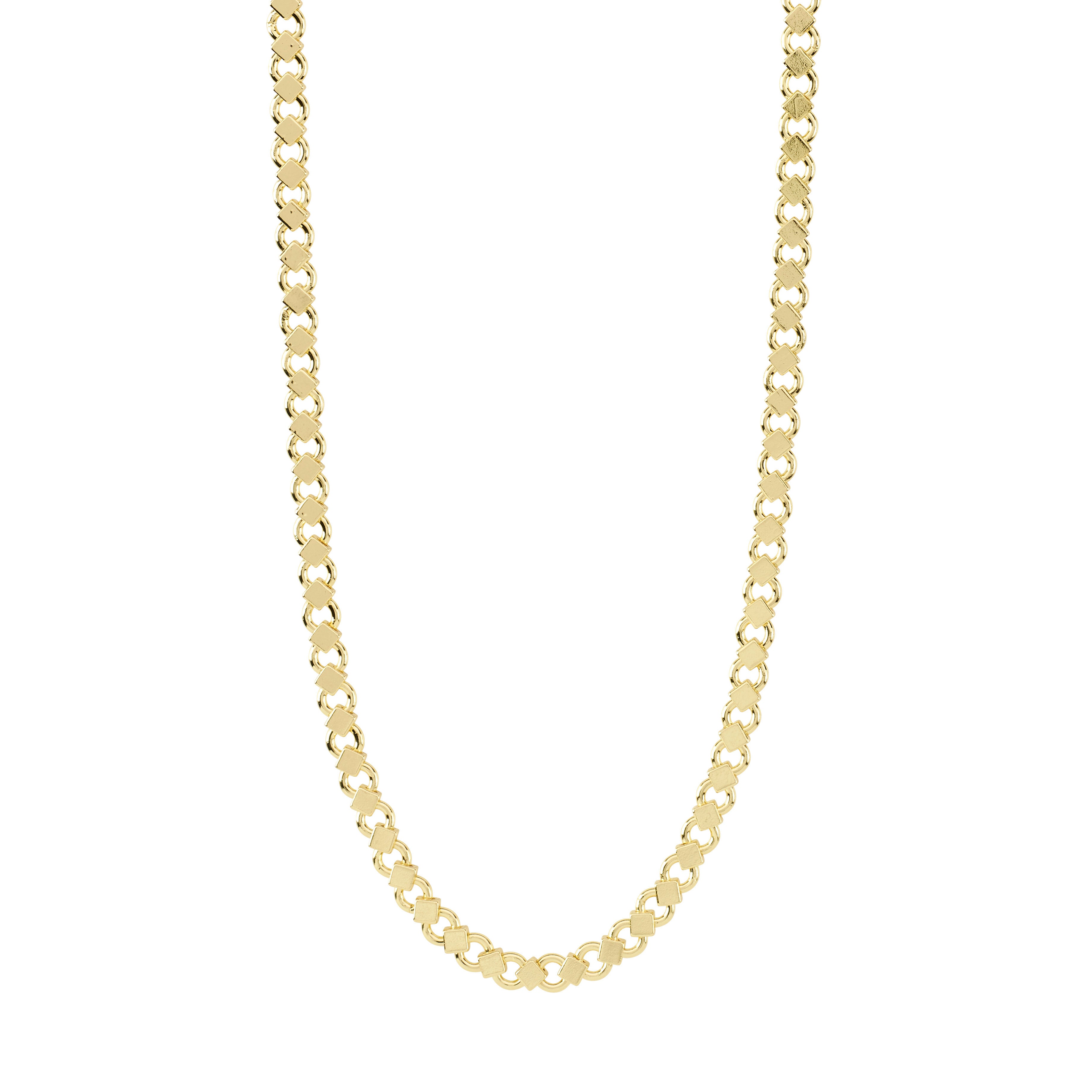 DESIREE recycled necklace gold-plated
