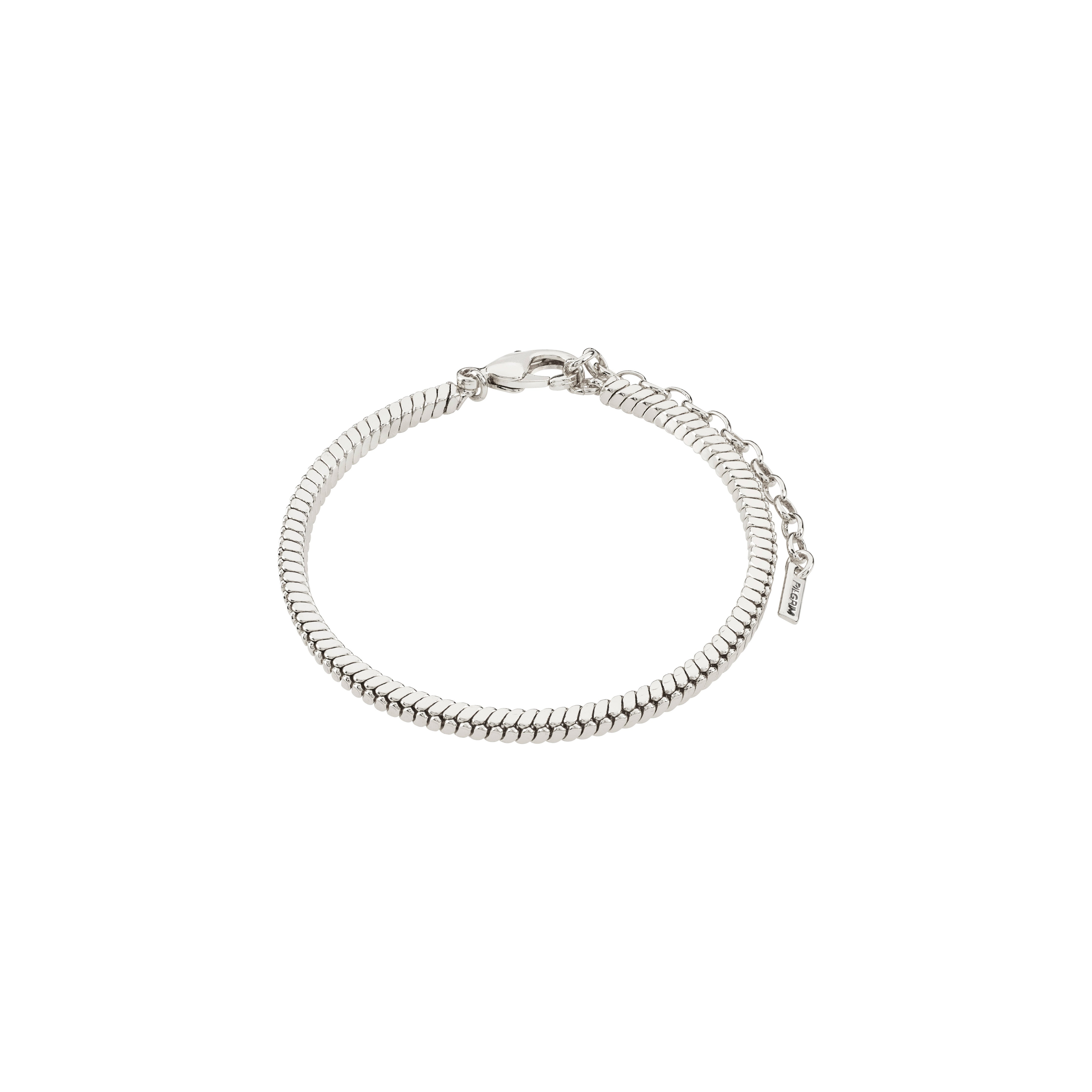 DOMINIQUE recycled bracelet silver-plated