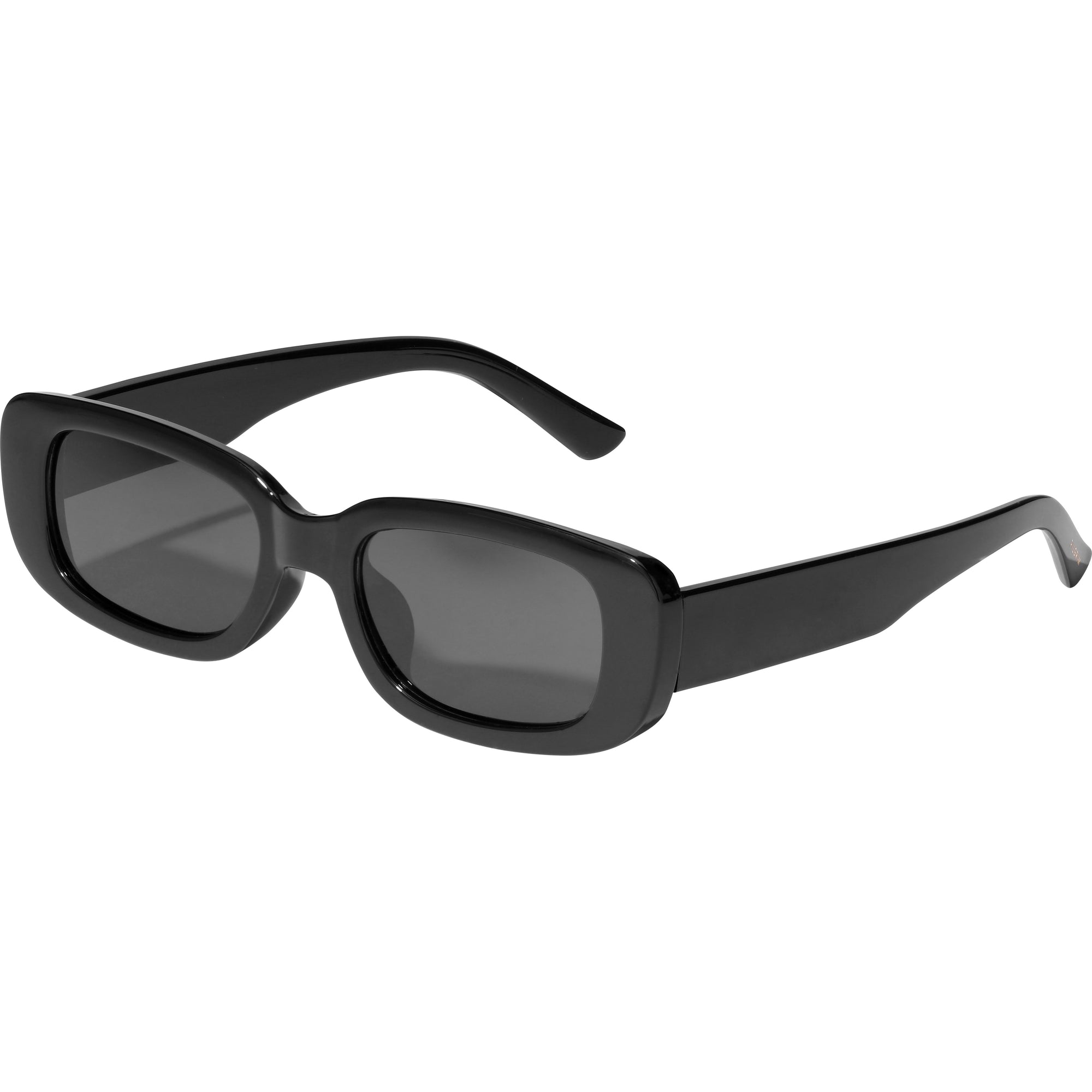 YANSEL recycled sunglasses black