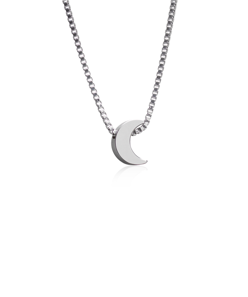 Moon Halsband, Silver