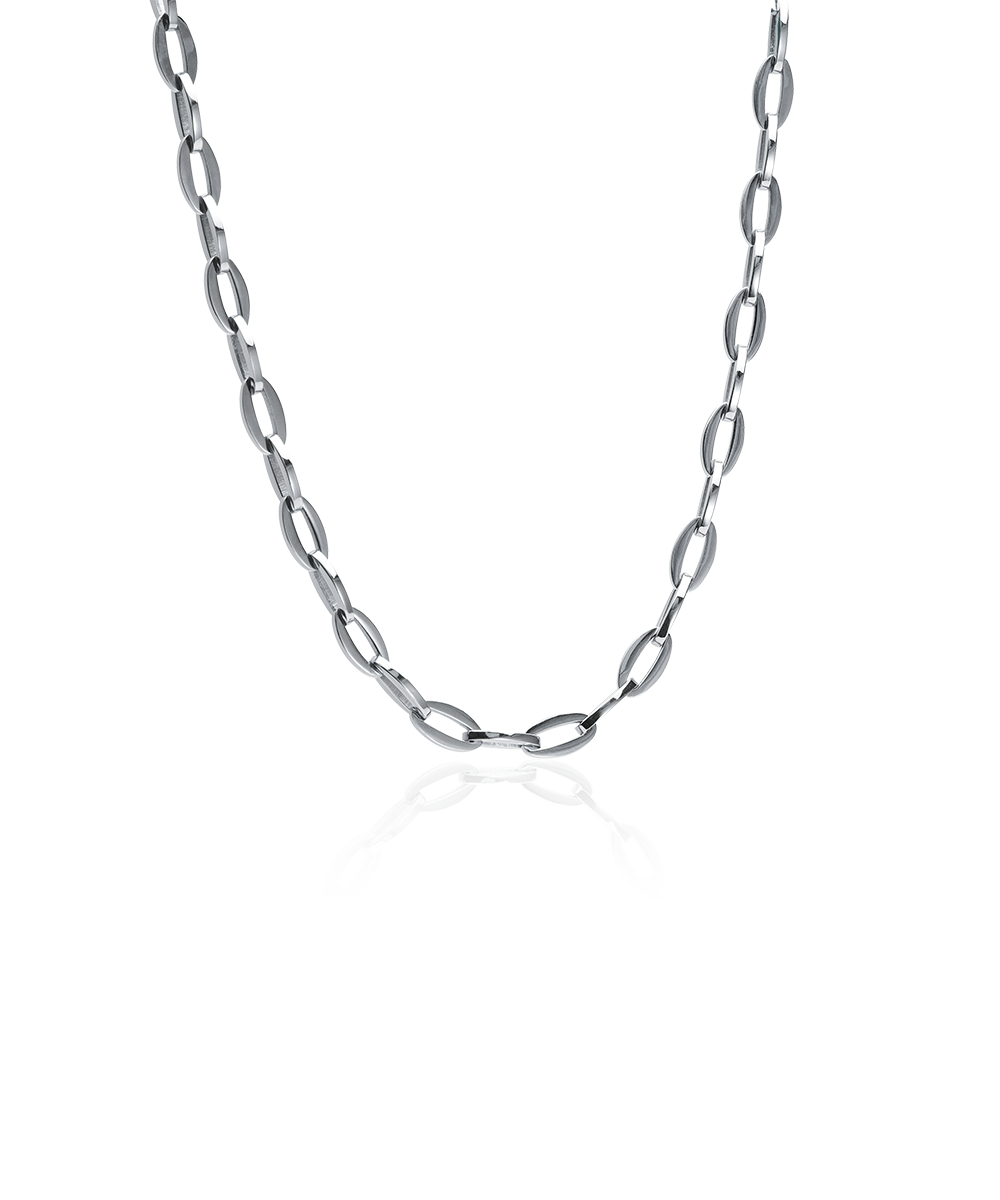 Grand Link Halsband, Silver
