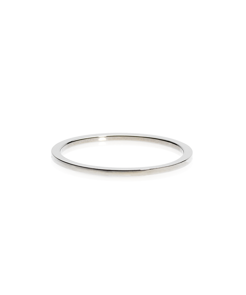 Cupped Plain Tiny Ring size 19 mm