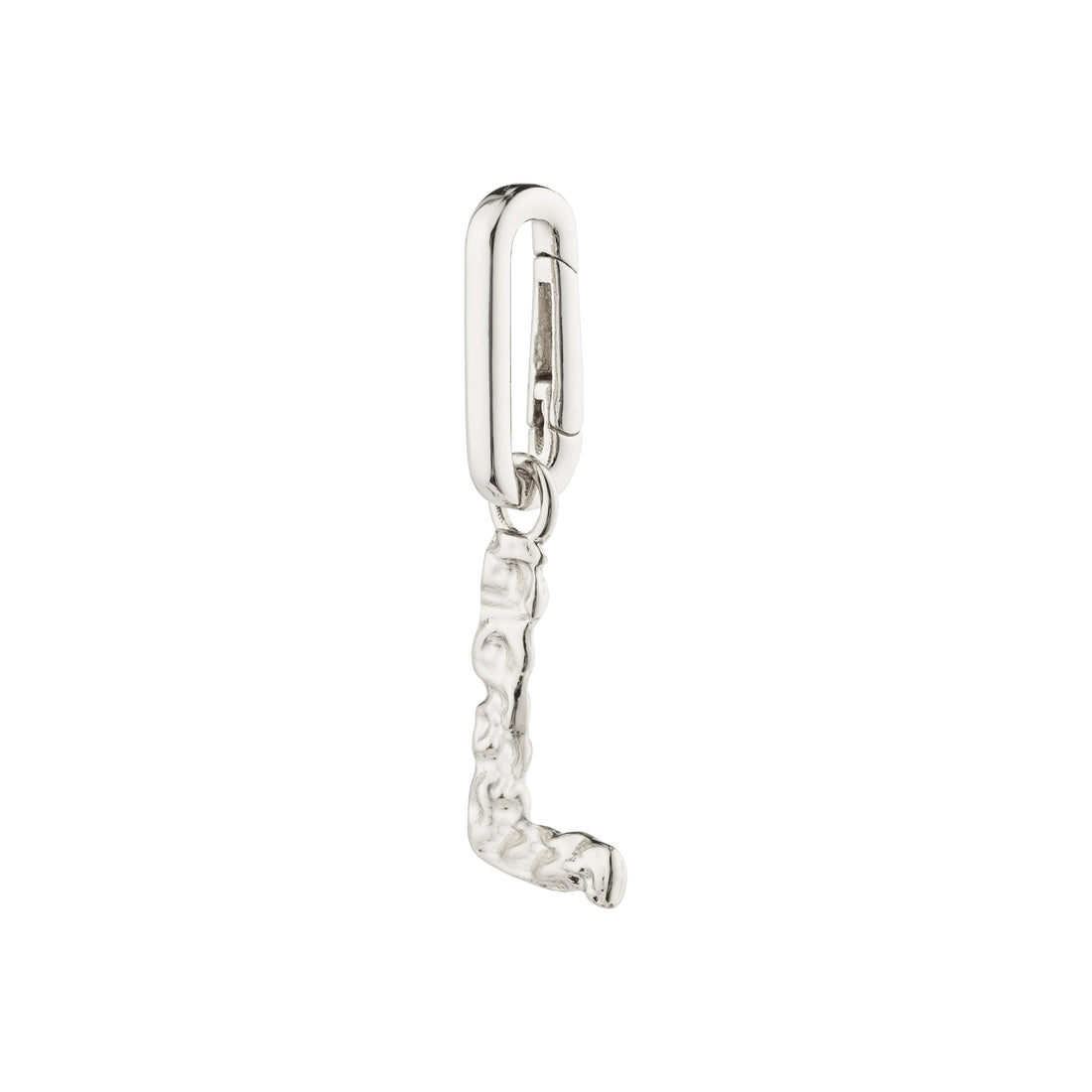 CHARM recycled pendant L, silver-plated