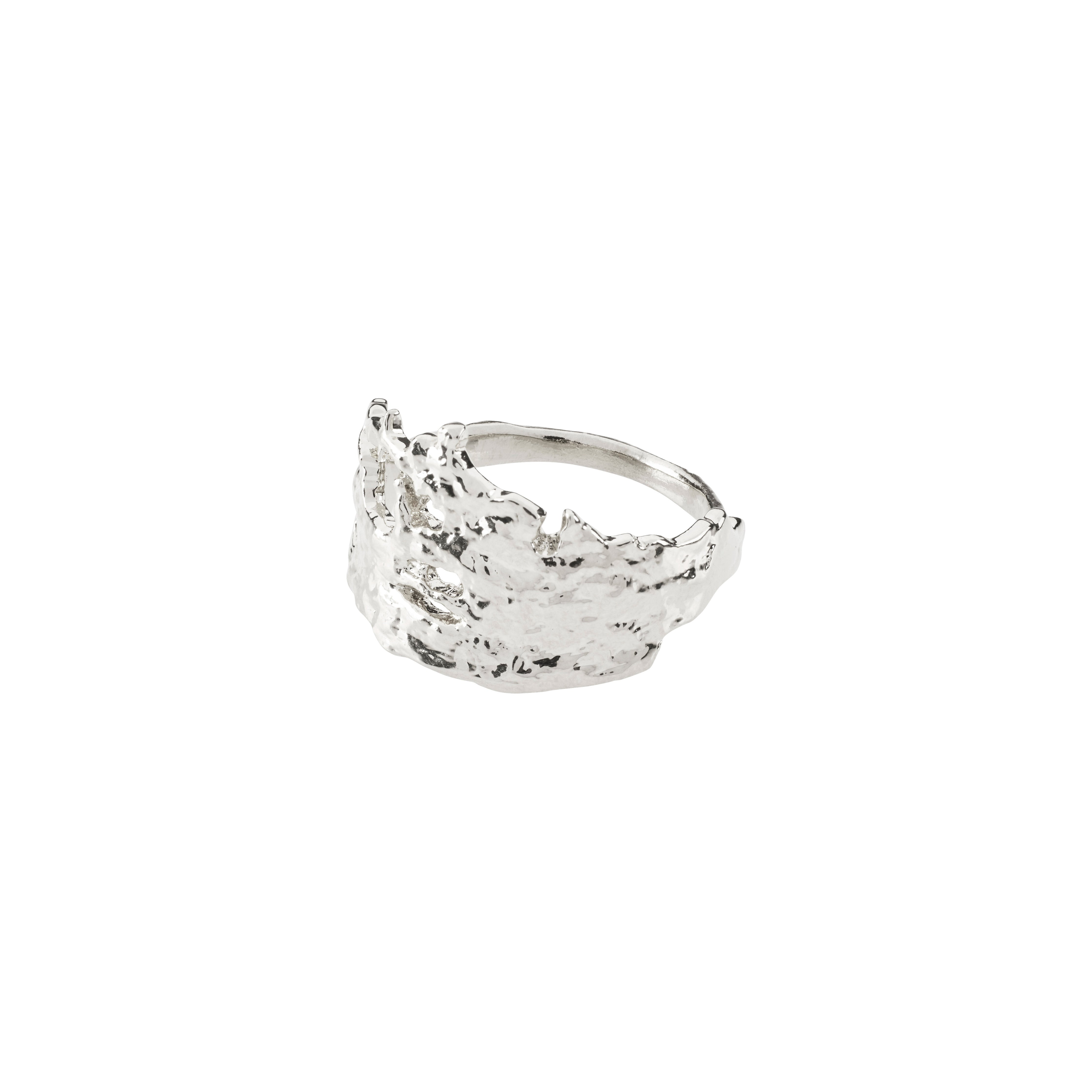 BRENDA recycled ring silver-plated