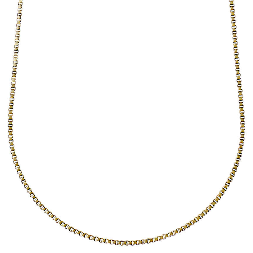 NANCY recycled necklace 60 cm gold-plated