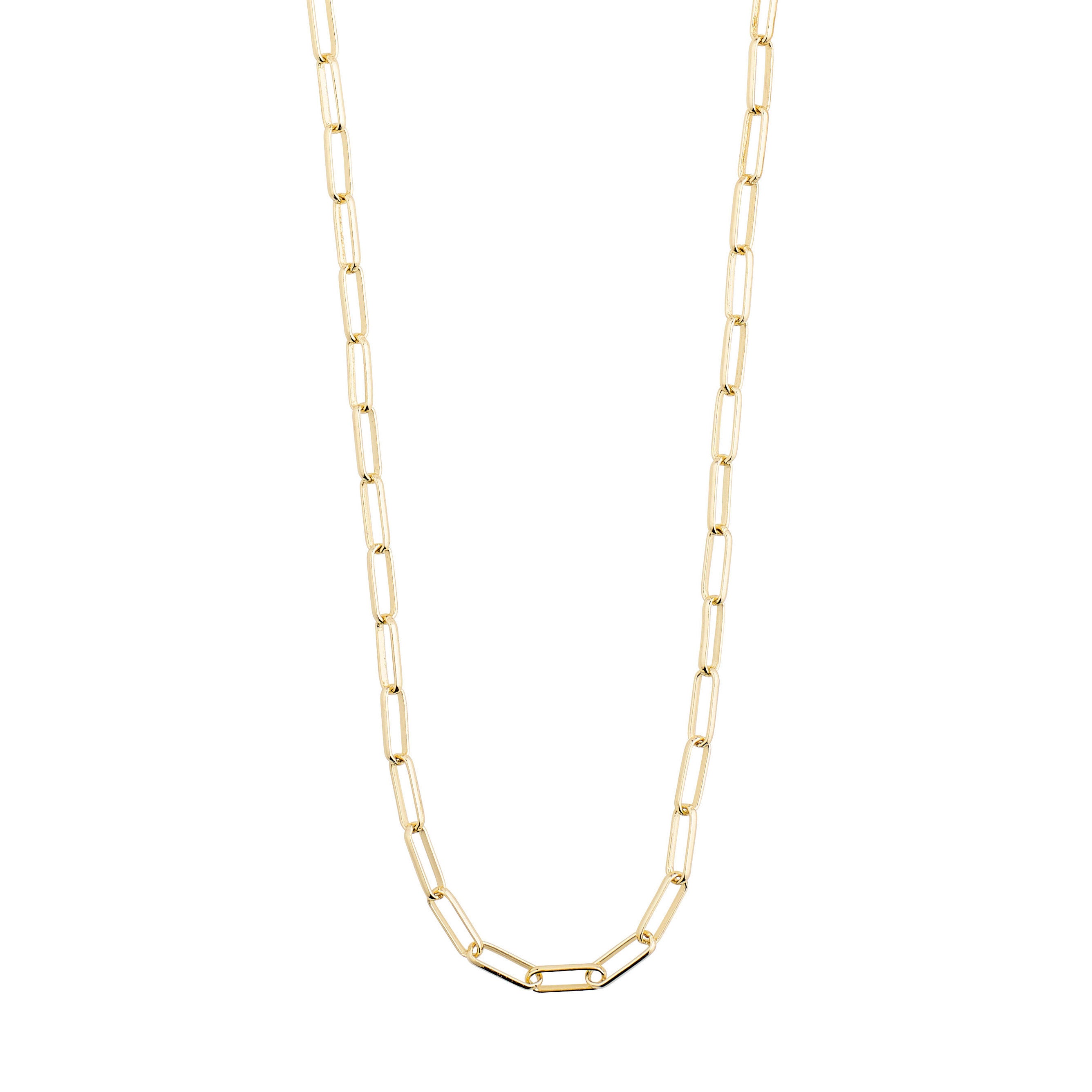 RONJA recycled necklace gold-plated