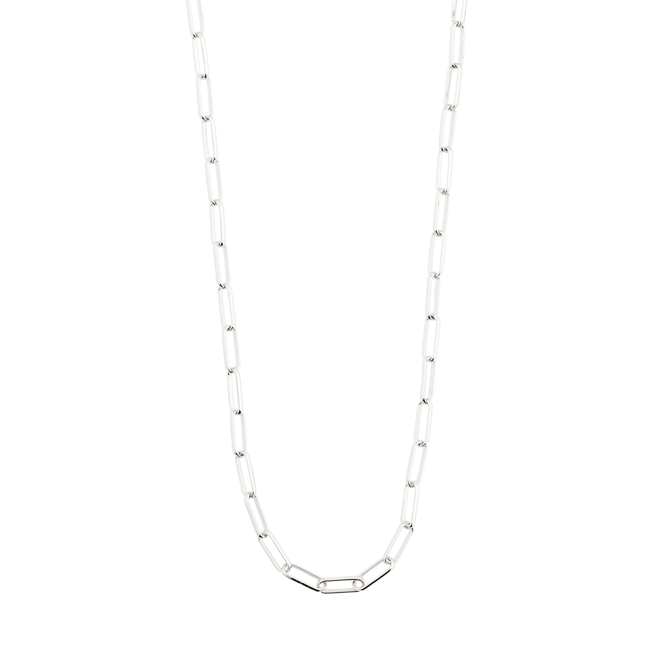 RONJA recycled necklace silver-plated