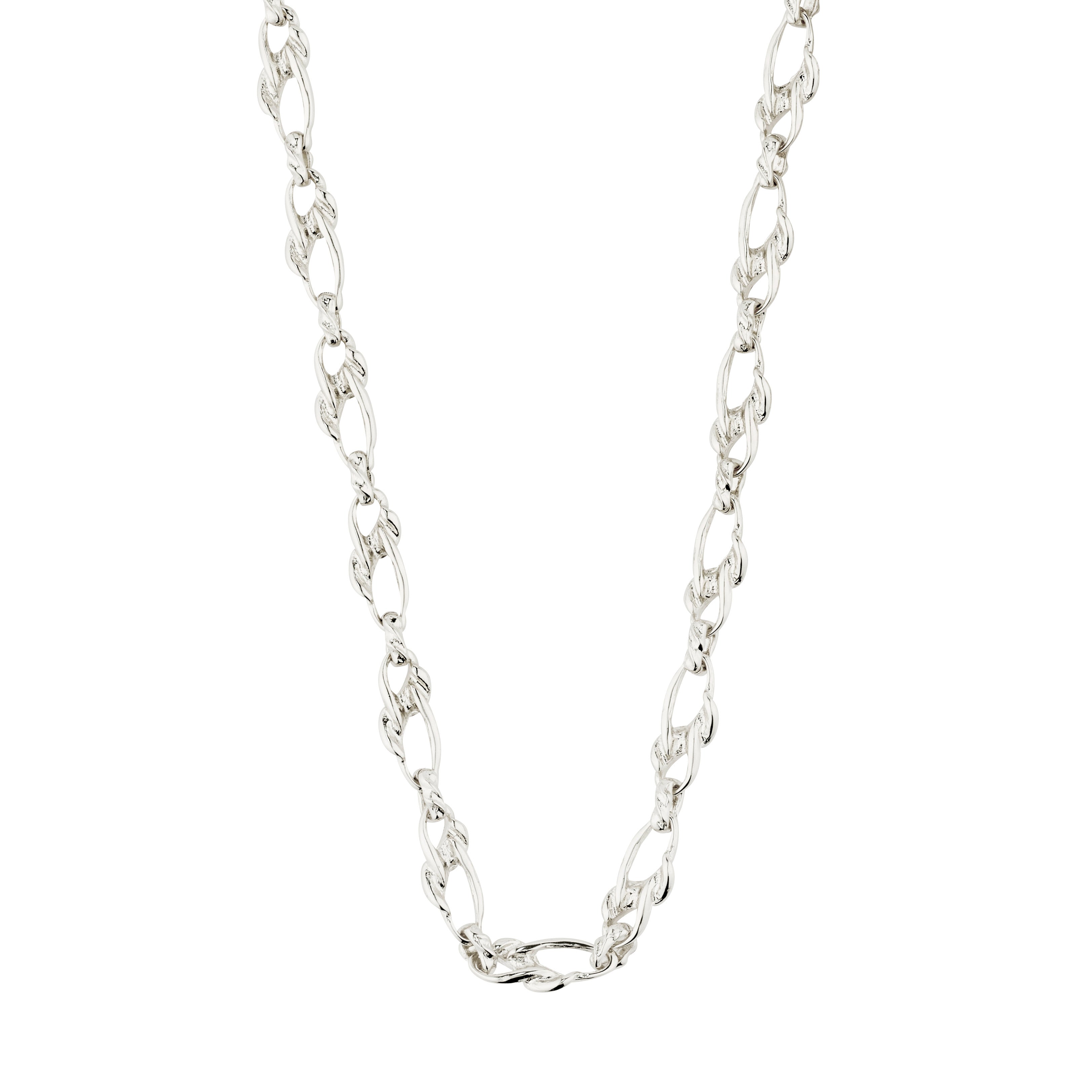 RANI recycled necklace silver-plated