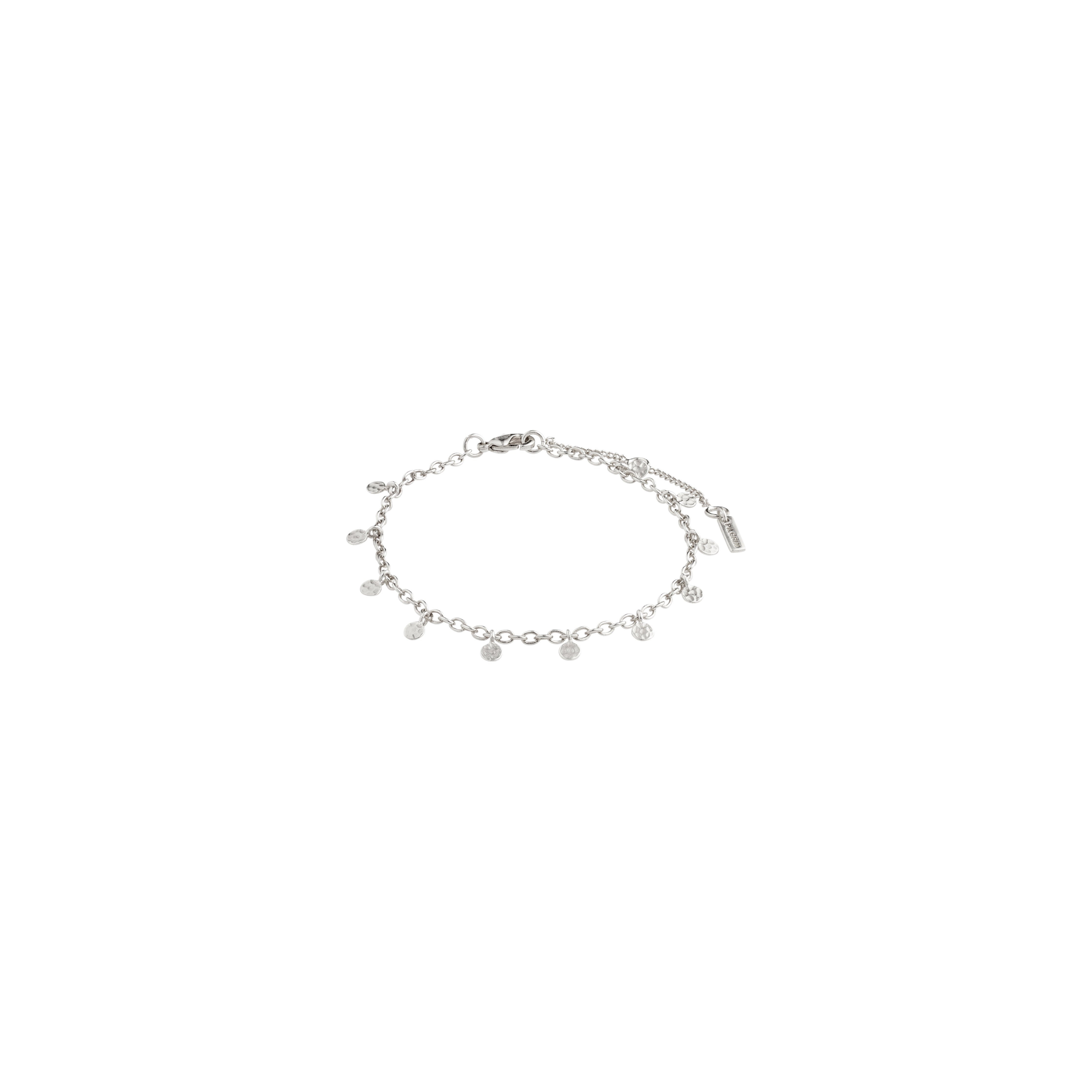 PANNA recycled coin bracelet silver-plated