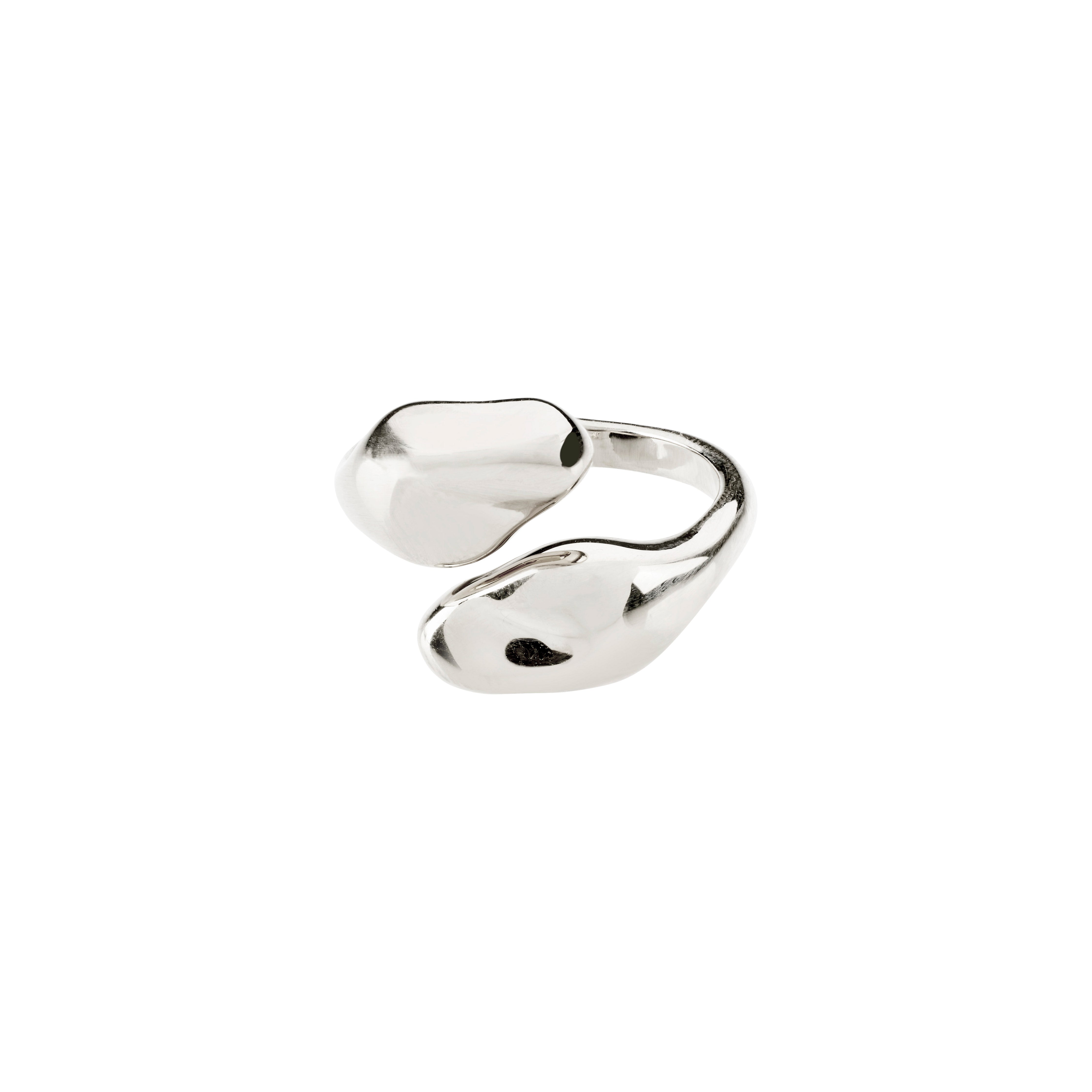 CHANTAL recycled ring silver-plated