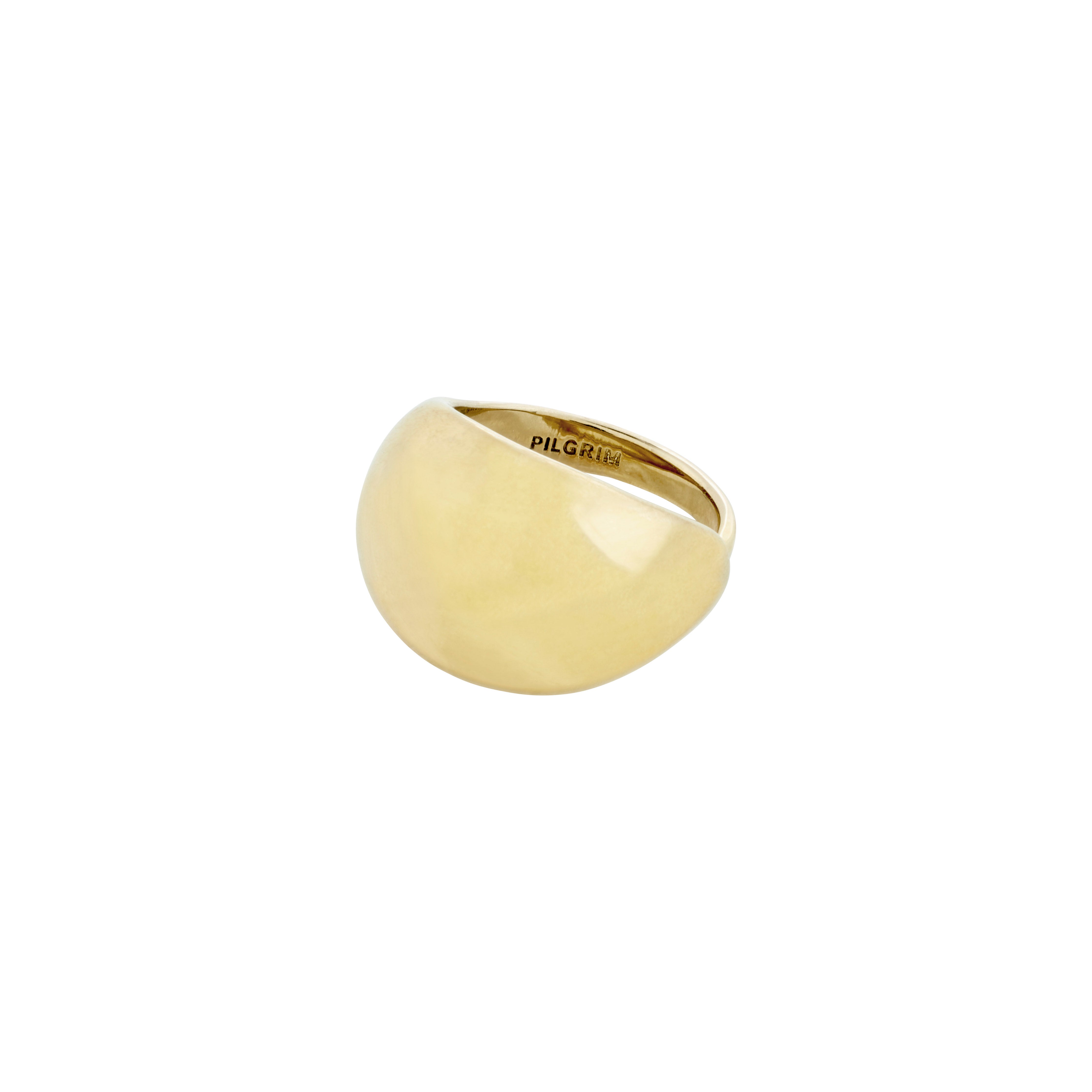 ALEXANE recycled statement ring gold-plated