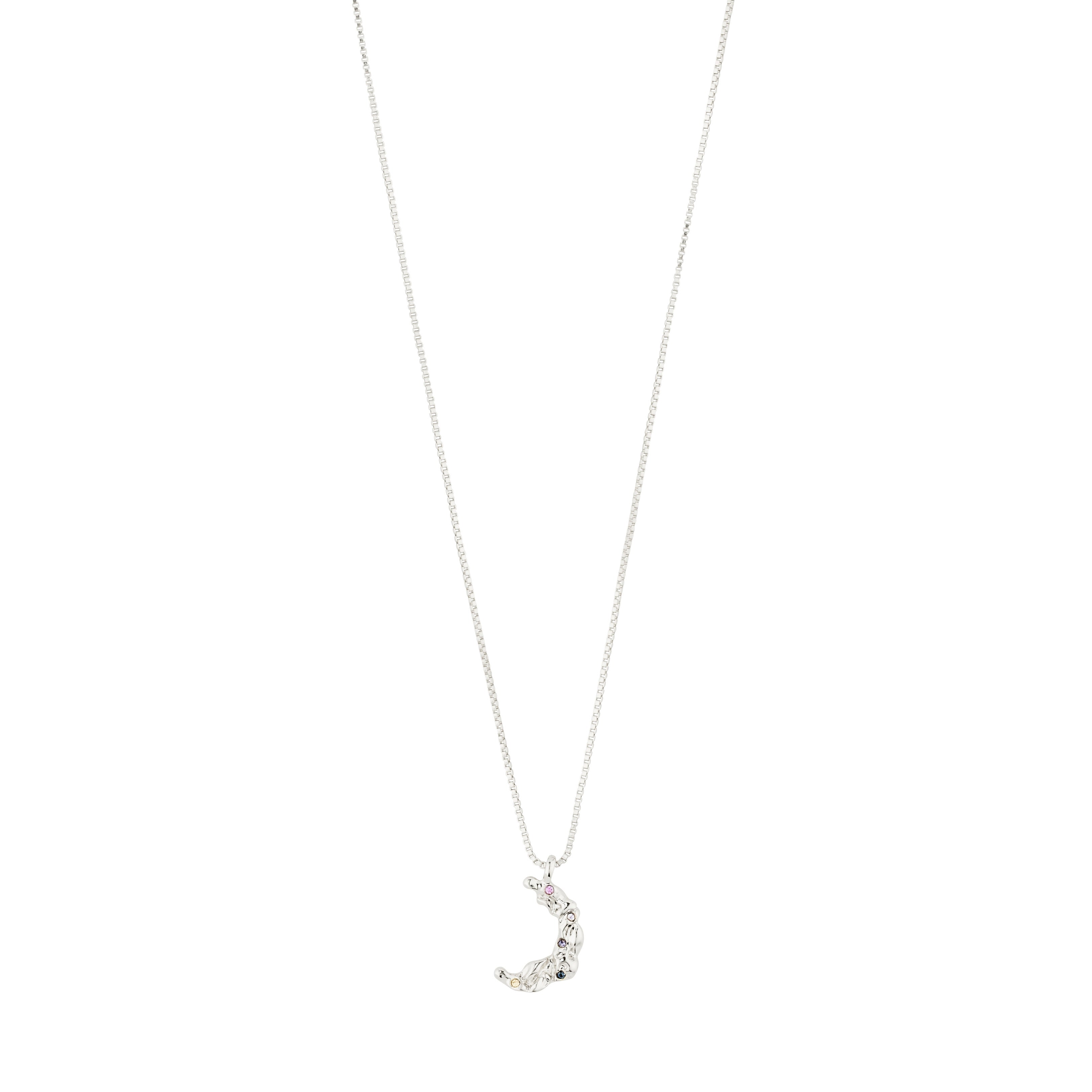 REMY recycled necklace silver-plated