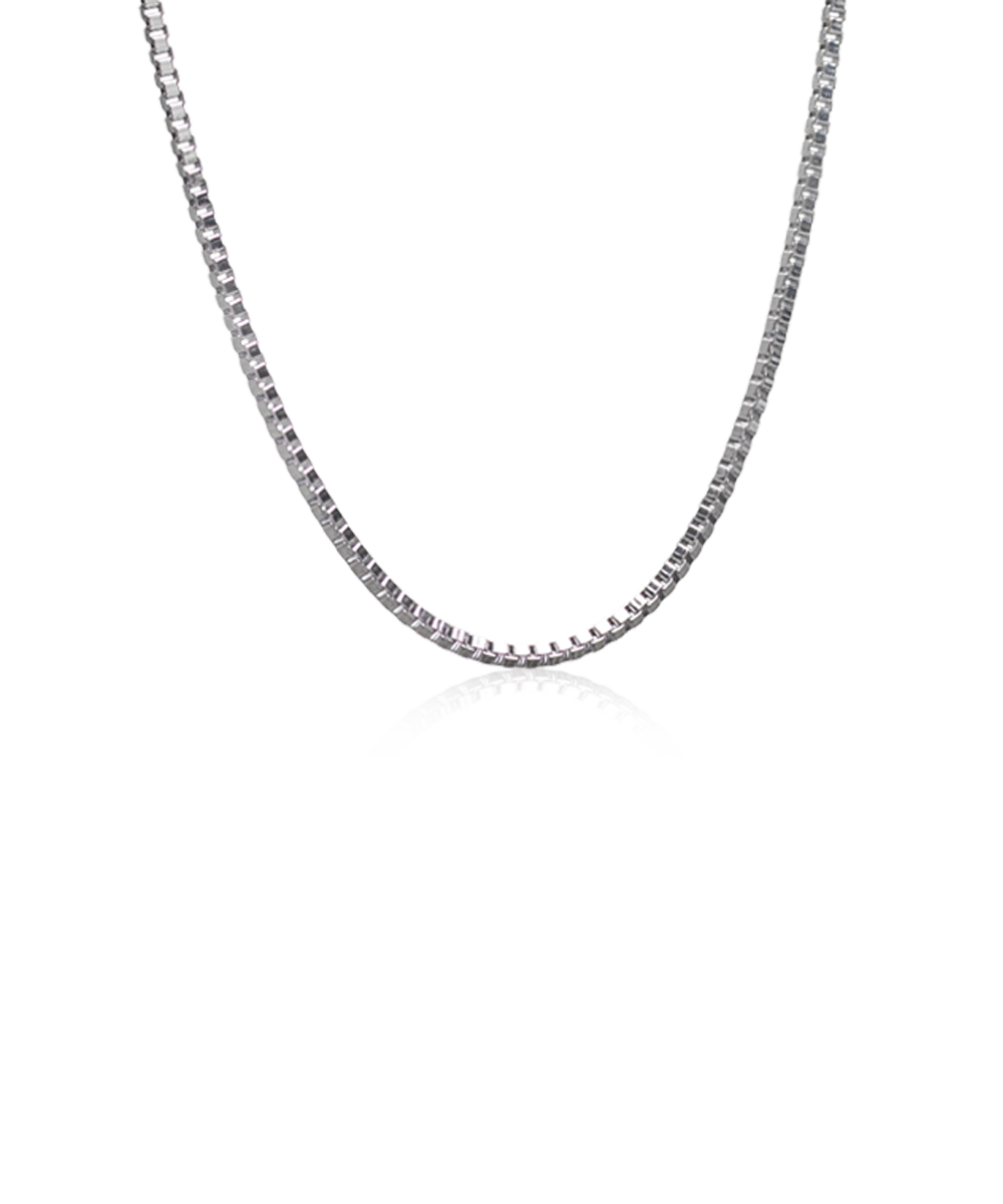 Classic Halsband, Silver