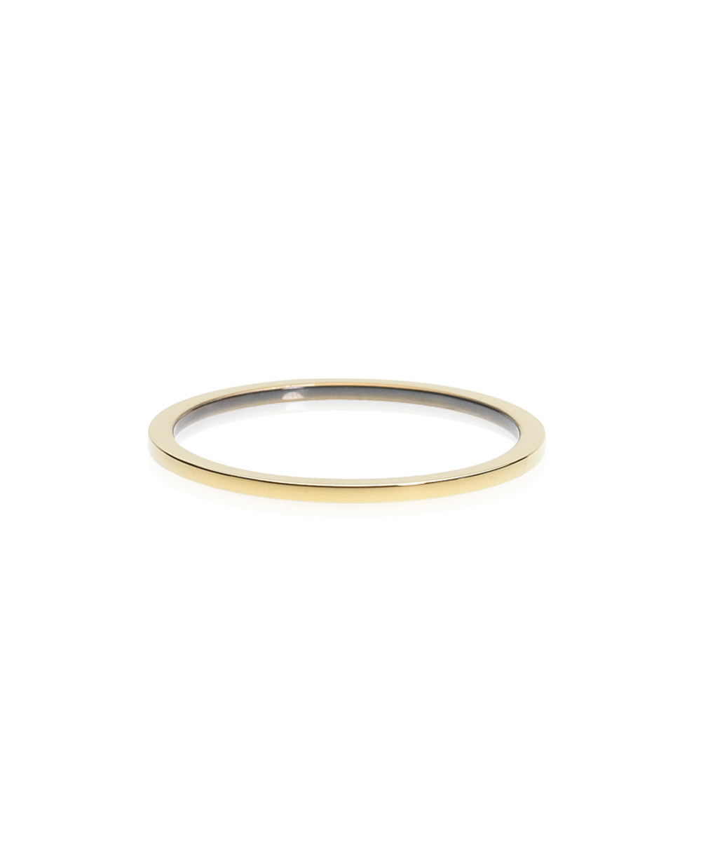 Cupped Plain Tiny Ring 19 mm